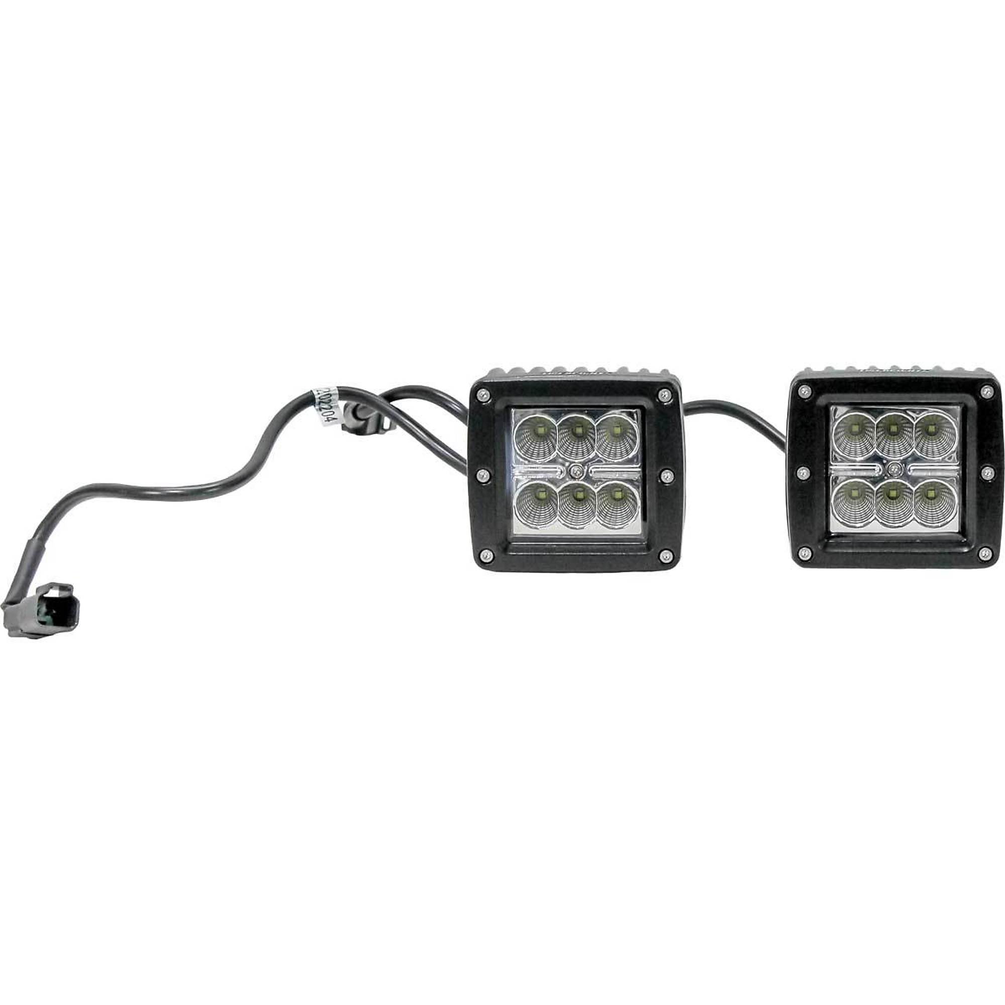 Tiger Lights Led Universal Rops Light Kit Light Type Led Lens Color Clear Included Qty 2 3094